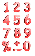 3d Numbers