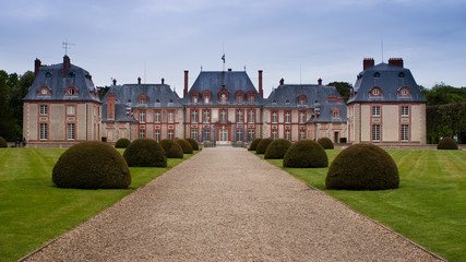 Fototapeta na wymiar Chateau de Breteuil