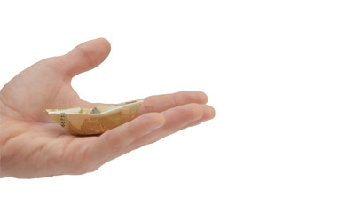 Fototapeta premium Vuoi una barchetta?