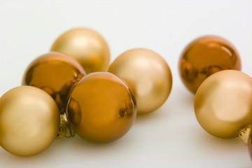 Weihnachten, Weihnachtskugeln