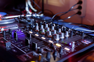 dj equipment