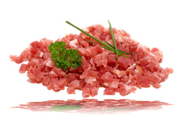 Schinkenwürfel