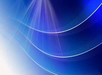 Blue abstract background