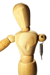 Bonhomme de bois