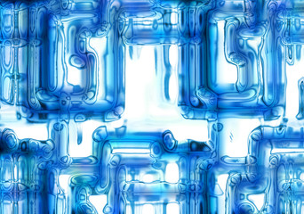 abstract ice background