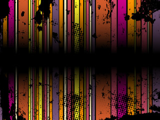 Abstract Grunge Stripe Background