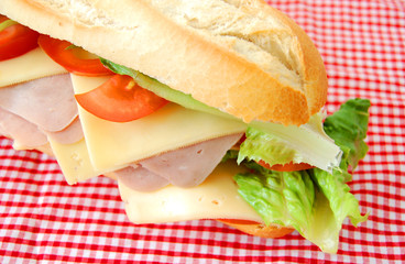 Sub sandwich