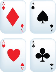 set of aces