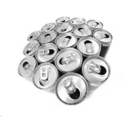 empty cans