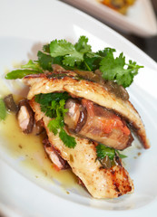 Fish dish