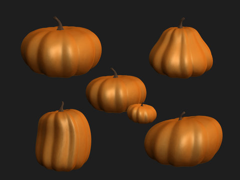 pumpkins set
