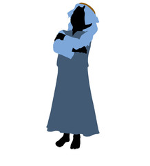 Nativity Illustration Silhouette