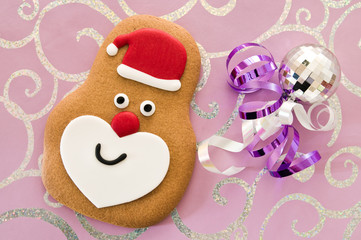Santa Claus Gingerbread