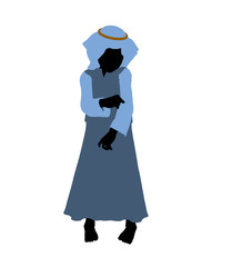 Nativity Illustration Silhouette