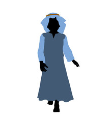 Nativity Illustration Silhouette