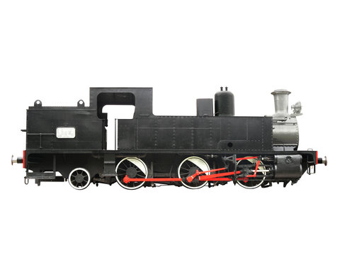 Antique Locomotive 2