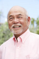 Portrait Of Smiling Senior Man