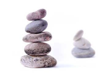Fototapeta na wymiar Balance stones