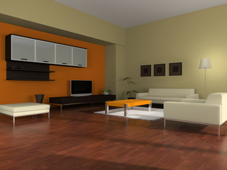 Interior of the room