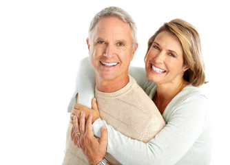Elderly couple