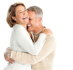Elderly couple