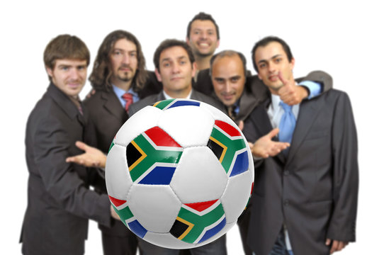 We love football