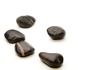 Five Black Stones