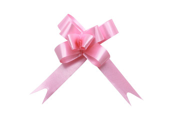 Pink Gift Bow