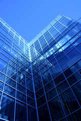 Modern building facade