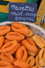 navettes à l'orange