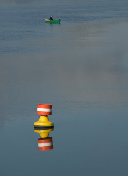 Auf dem Fluss