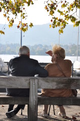 Paar am See