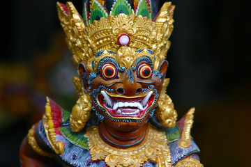 Balinese sculpture