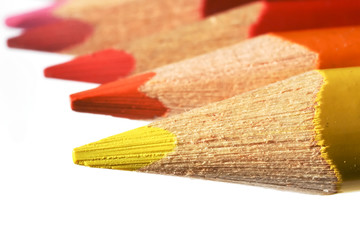 Fototapeta premium colored pencils