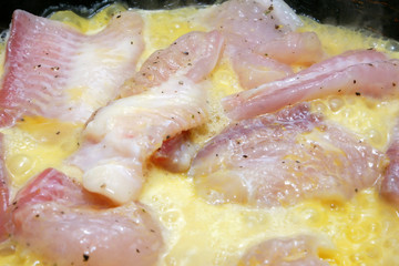 Fried fish