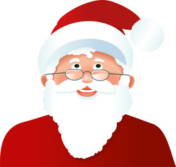 weihnachtsmann gesicht