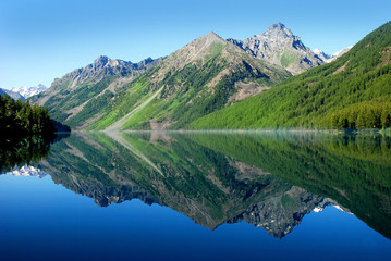 Kucherlinskoe lake, Altai