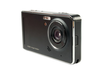 Cell phone camera isolated with clipping path