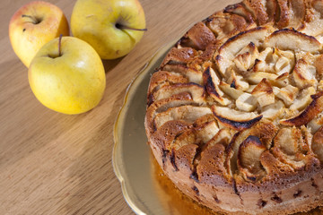 Apple Cake