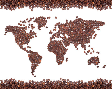 Coffee map
