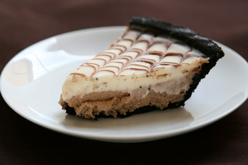 Chocolate Mocha Cream Pie