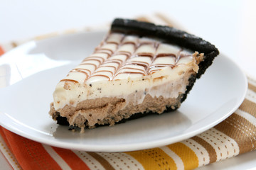 Chocolate Mocha Cream Pie