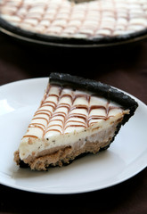 Chocolate Mocha Cream Pie