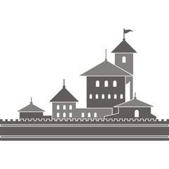 Fortress Vector Illustration