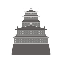 Chinese Building Illustration