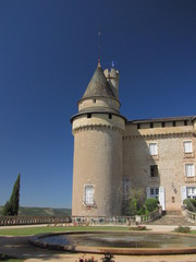 Obraz premium Vallée du Lot ; Périgord, Quercy, Midi-Pyrénées
