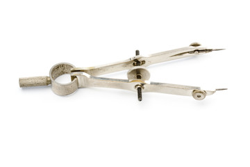 Tools of the designer isolated on white background