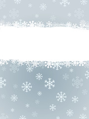 blue christmas background