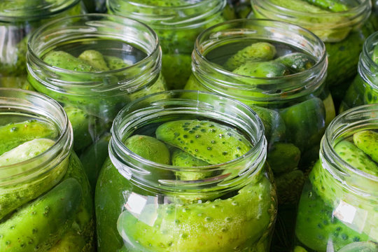 cucumbers pickles