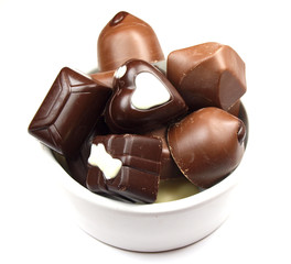 chocolate bonbons